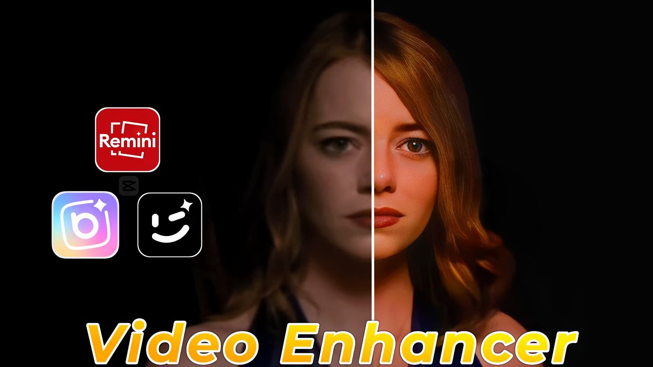 Video Enhancer Comparison