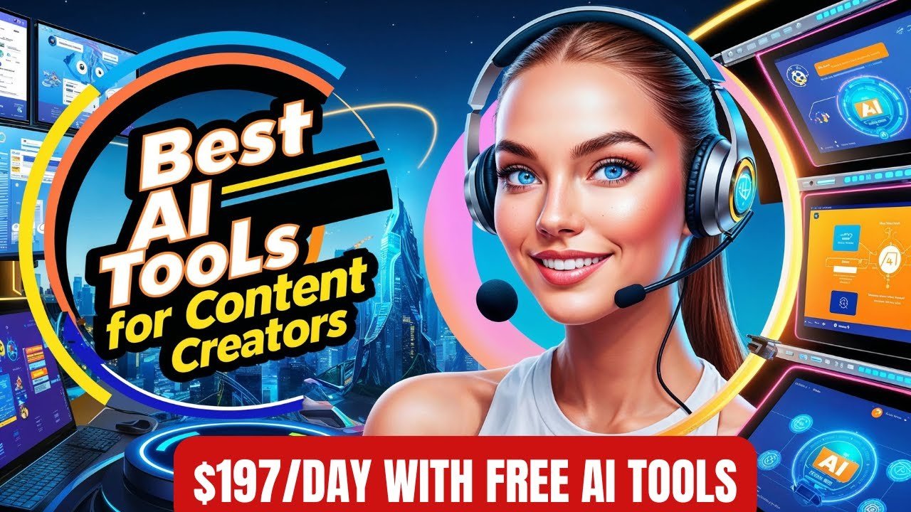 Best AI Tools for Content Creators in 2025