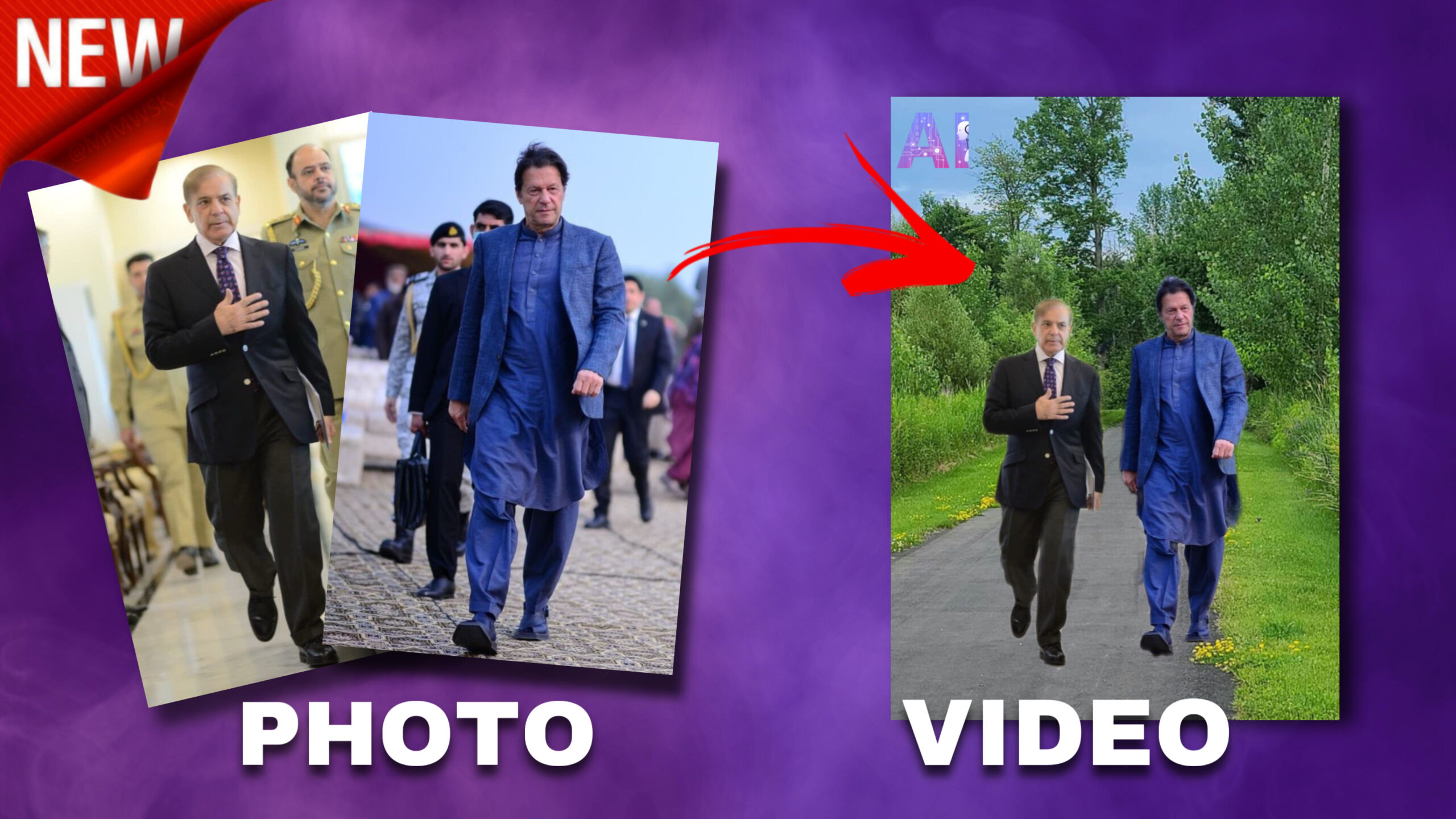 photo into video
